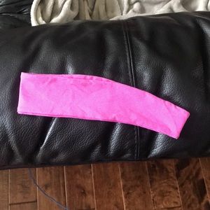 Athleta pixel pink headband space dye sweat band